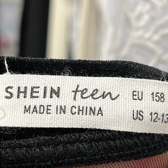 Simple yet Elegant SHEIN Soft Velvety Dress - Picture 4 of 4